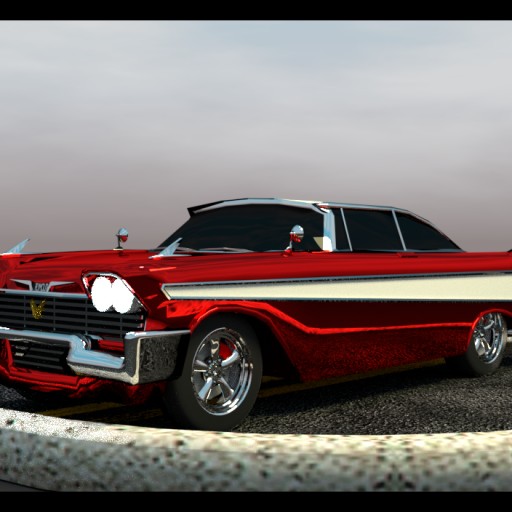 1958 Plymouth						 Free 3D Model