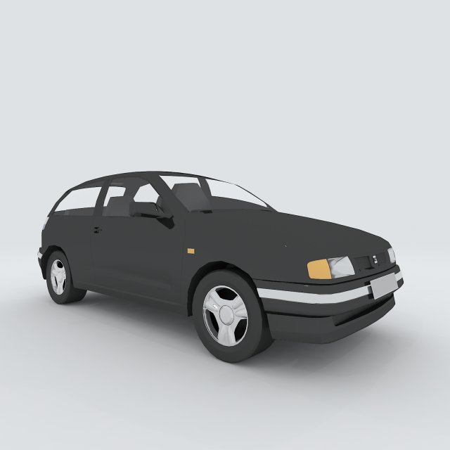 Vehicles – Mercedes-Benz BMW Volkswagen Audi car 28 3D Model