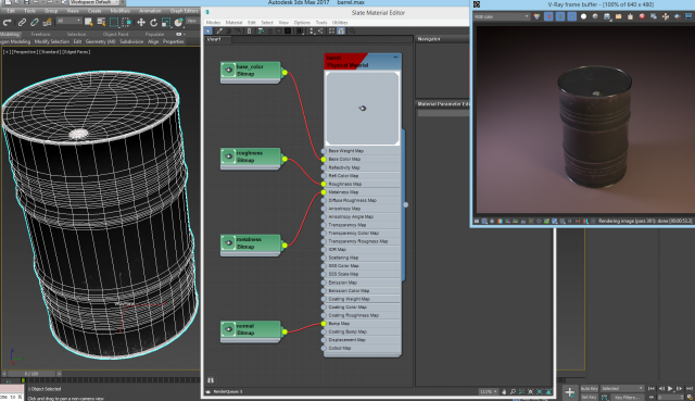 Barrel Free 3D Model