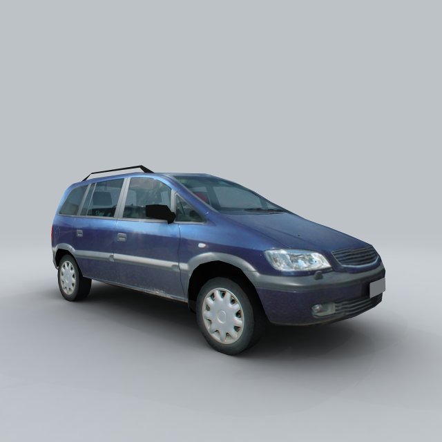 Vehicle Cars 5901 3D Model