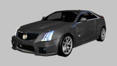 2011 Cadillac CTS-V Coupe 3D Model