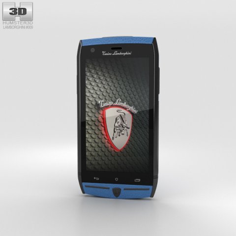 Tonino Lamborghini 88 Blue 3D Model