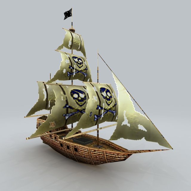 Vehicle – Sailing 09 3D Model