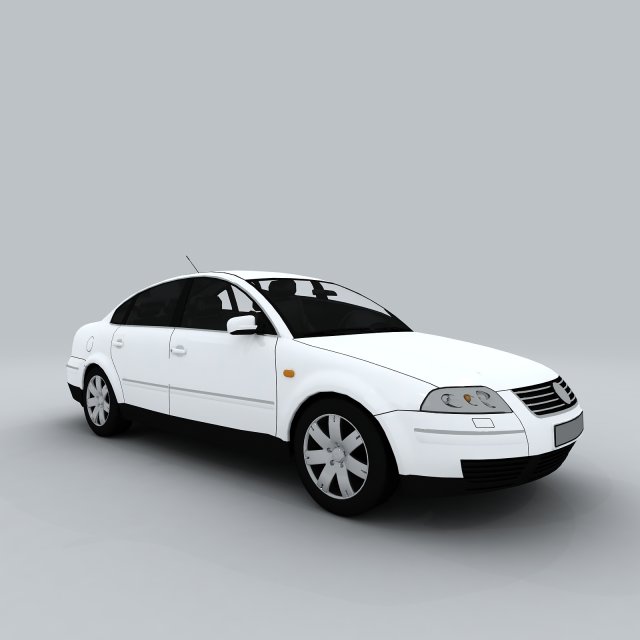 Vehicle Cars D6430 3D Model