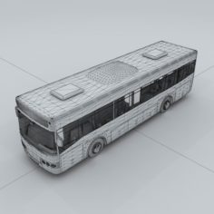 Transportation Bus 76431 3D Model