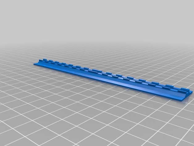 LED Flat Plate for V-Slot Rail D-Bot 3D Print Model