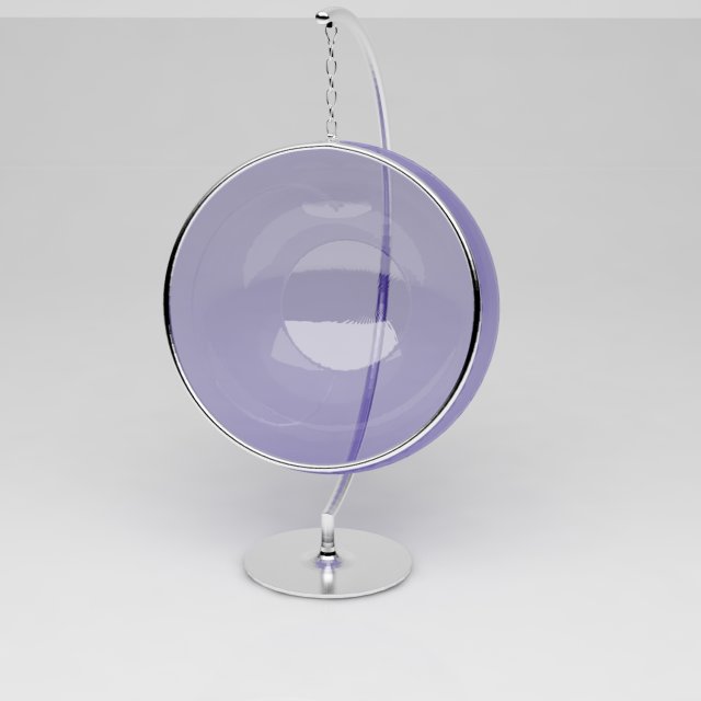 Bubble chair 3D Model