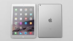 Apple iPad Air – element 3d 3D Model