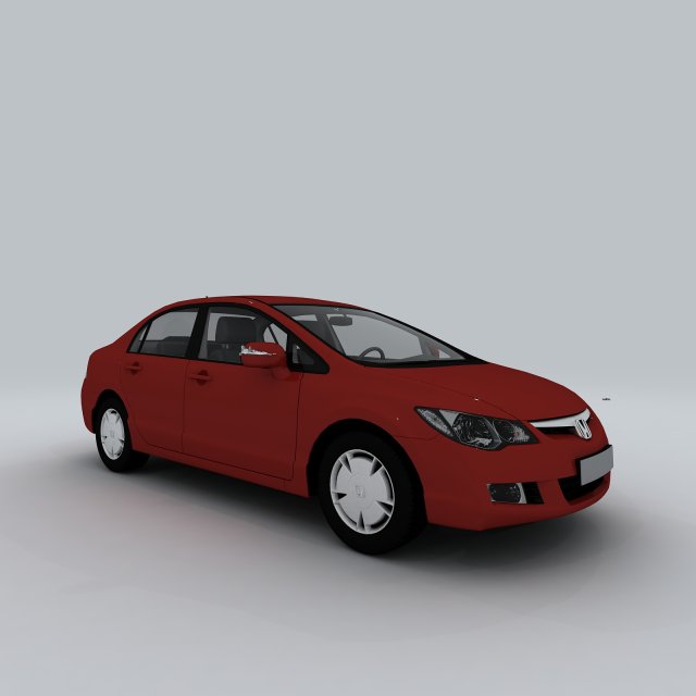 Vehicle Cars 3943 3D Model