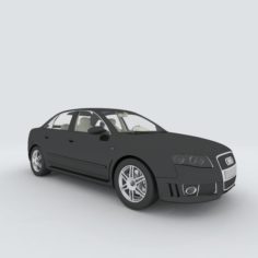 Vehicles – Mercedes-Benz BMW Volkswagen Audi car 181 3D Model