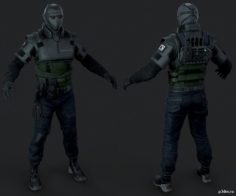 Vigil 3D Model