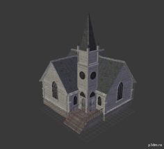 Сhurch_a 3D Model