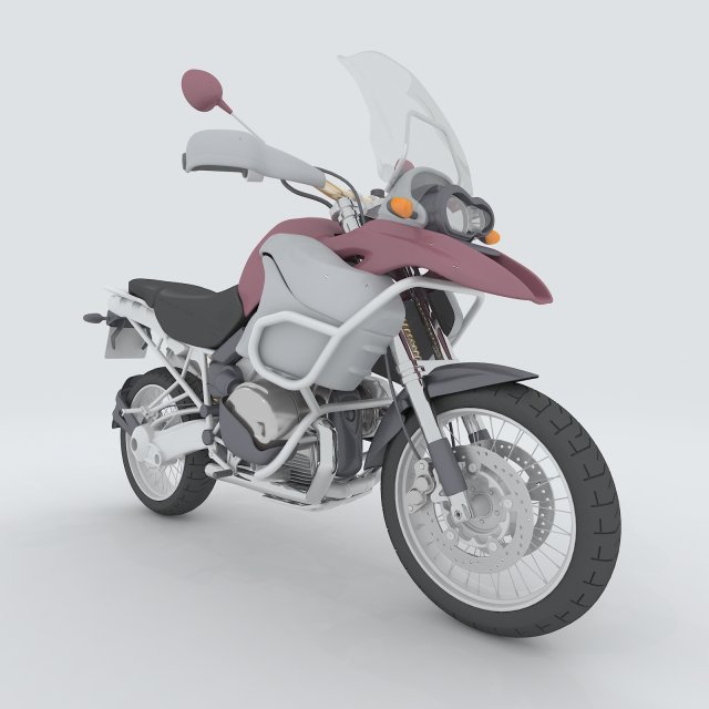 Vehicle Motorcycles 91753 3D Model