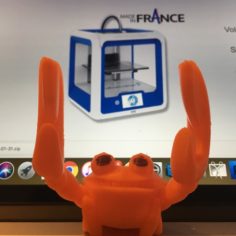 Crabe 3D Print Model