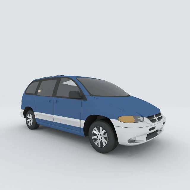 Vehicles – Mercedes-Benz BMW Volkswagen Audi car 12 3D Model