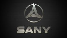 Sany logo 3D Model