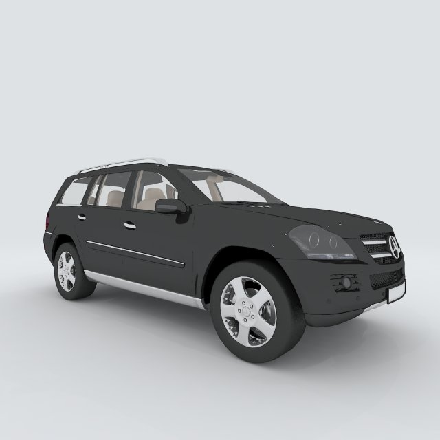 Vehicles – Mercedes-Benz BMW Volkswagen Audi car 175 3D Model