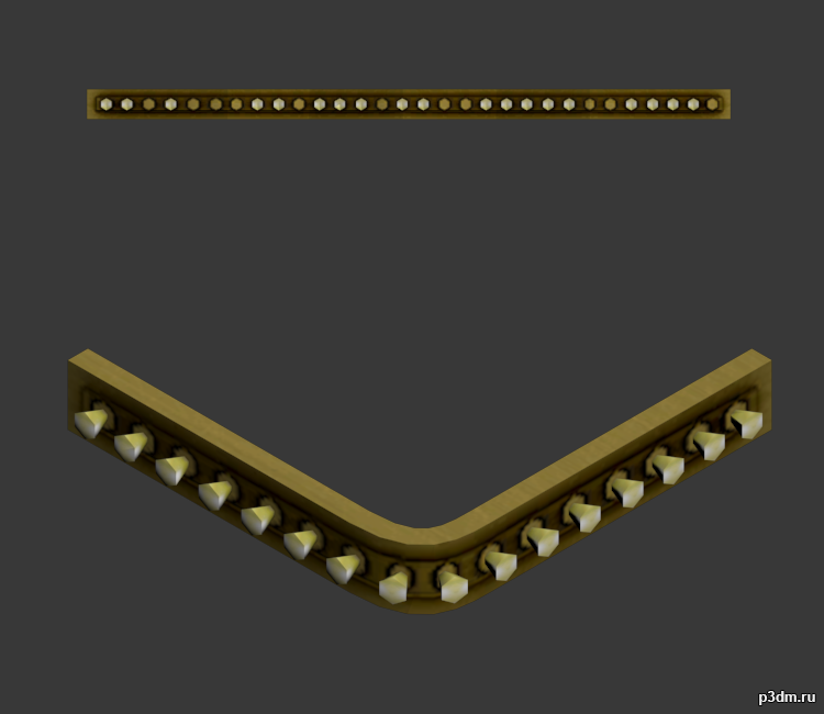 Paramout Lights 3D Model