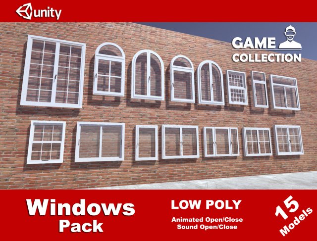 Windows Pack 3D Model