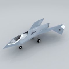 Transportation Aircraft 77384 3D Model
