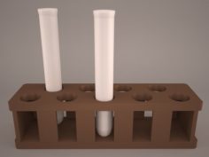 Test Tube 3D Model