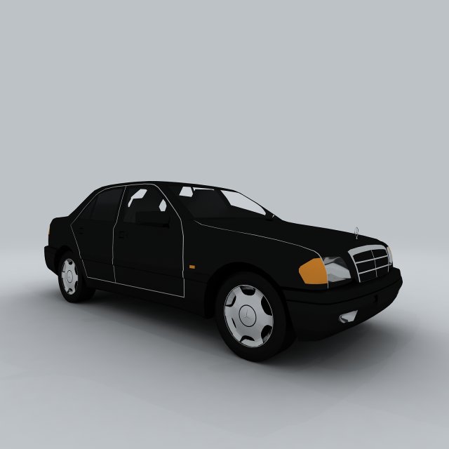 Vehicle Cars D6434 3D Model