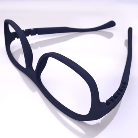 VirtualTryOn.fr – 3D Printing Glasses – Steve v2 3D Print Model