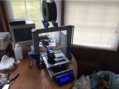 The Varnerized Prusa 1.0.0 3D Print Model