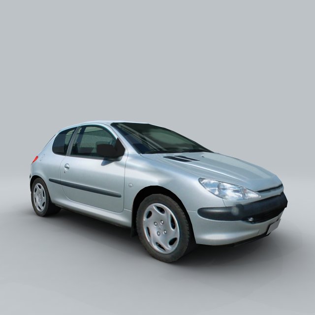 Vehicle Cars 5905 3D Model