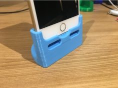 iPhone 6 plus, 7 plus ,8 plus charging dock 3D Print Model
