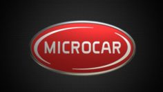 Microcar logo 3D Model