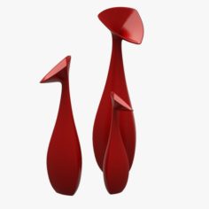 Decorative Vases 02 3D Model