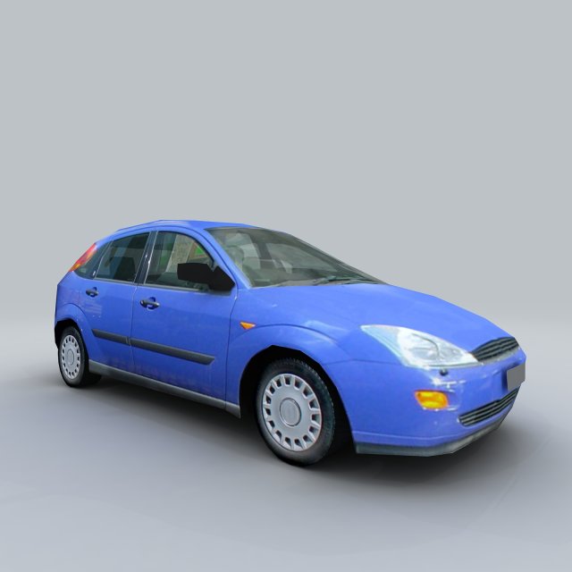 Vehicle Cars 5911 3D Model