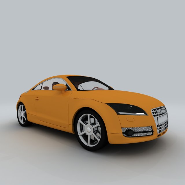 Vehicle – supercar car 60 3D Model