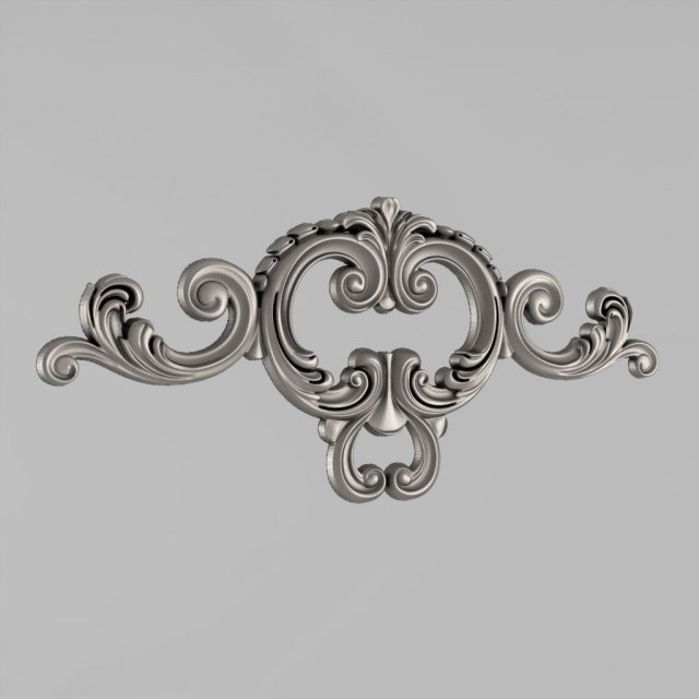 The Central decorative element 49 3D Model