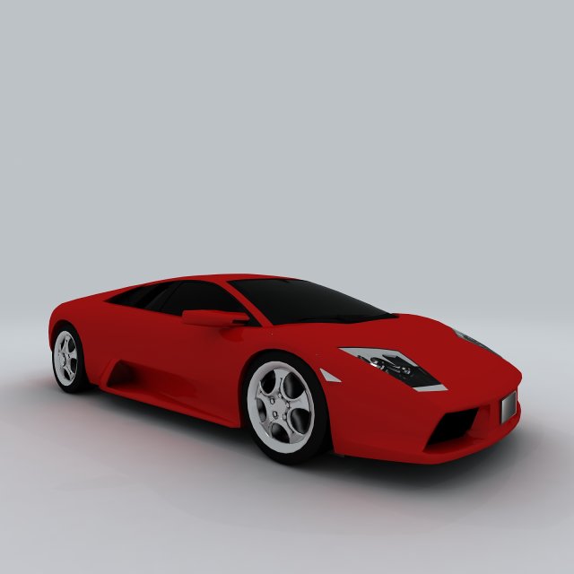 Vehicle Cars 6090 3D Model