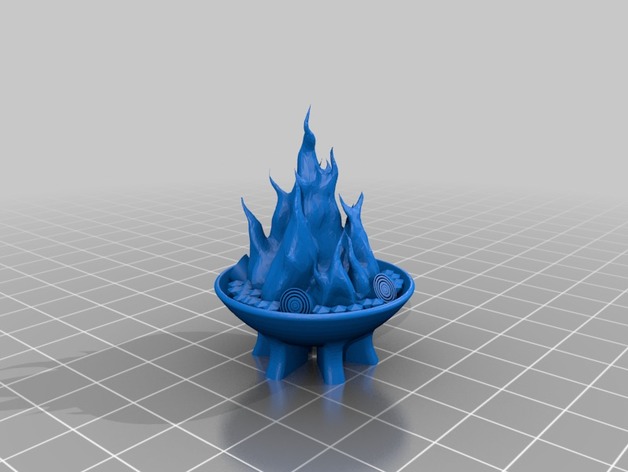 Brazier 3D Print Model