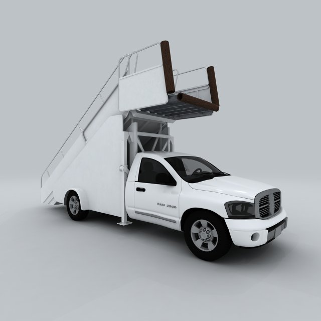 Vehicle Cars 75537 3D Model
