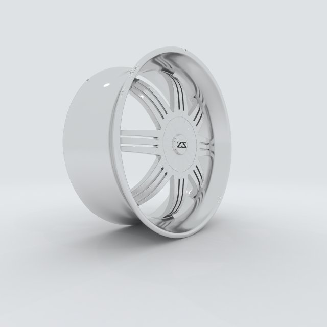 Vehicles – automobile wheel rims 3D Model