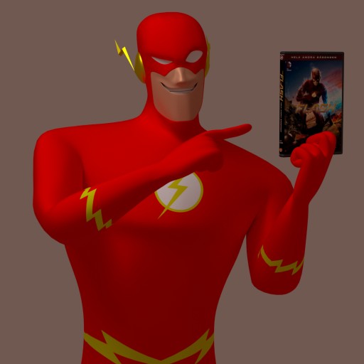 The Flash						 Free 3D Model