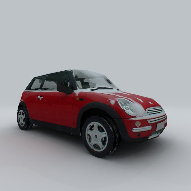 Vehicle Cars 5907 3D Model