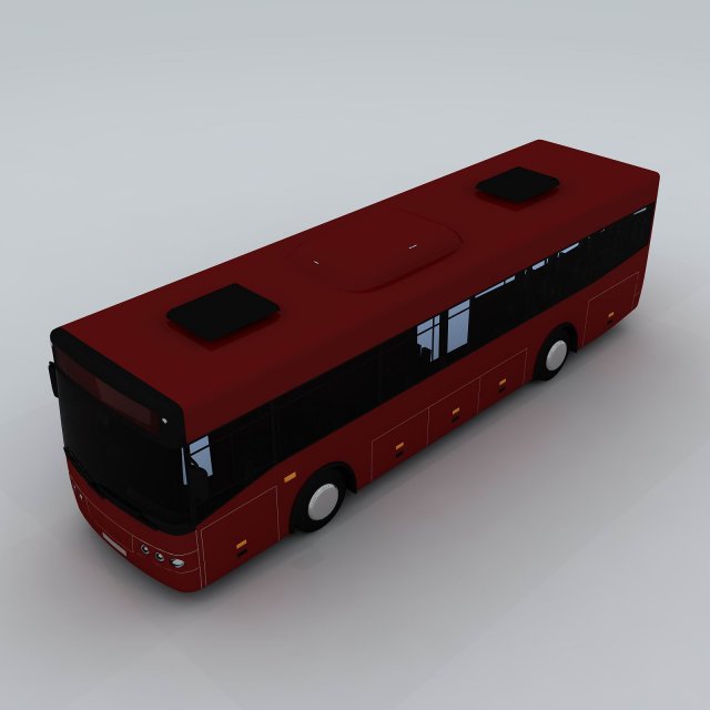 Transportation Bus 35582 3D Model