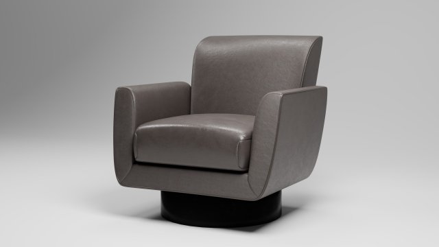 Leather Chair 3D Model