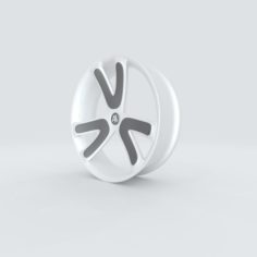 Vehicles – automobile wheel rims 04 3D Model