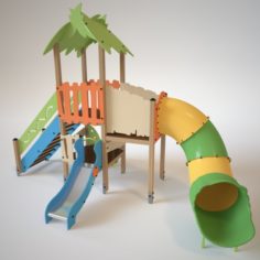 Childrens clide Tropica 3D Model