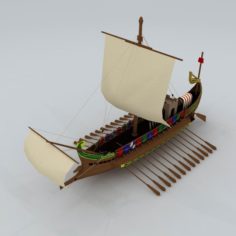 Transportation Sailing 83390 3D Model