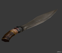 Knife 3D Model