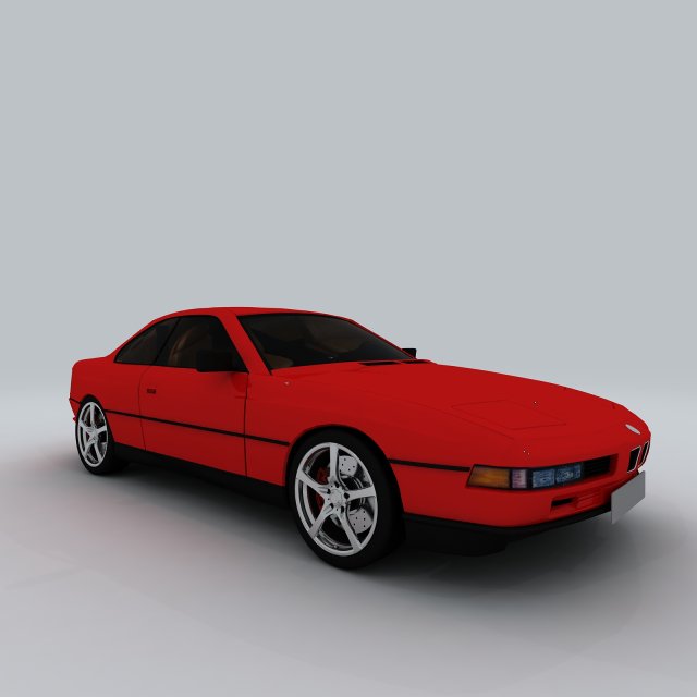 Vehicle Cars 5340 3D Model