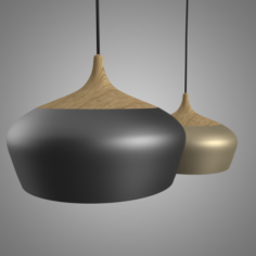 Stylus Lamp Realistic 3D Model