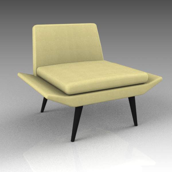 Miami 331 chair 3D Model